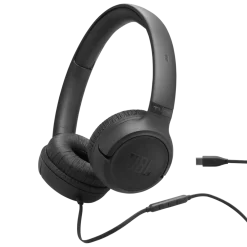 JBL Hodetelefoner Og Hodesett|Tune 530C USB-C on-ear-hodetelefoner Svart