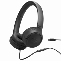 JBL Hodetelefoner Og Hodesett|Tune 530C USB-C on-ear-hodetelefoner Svart