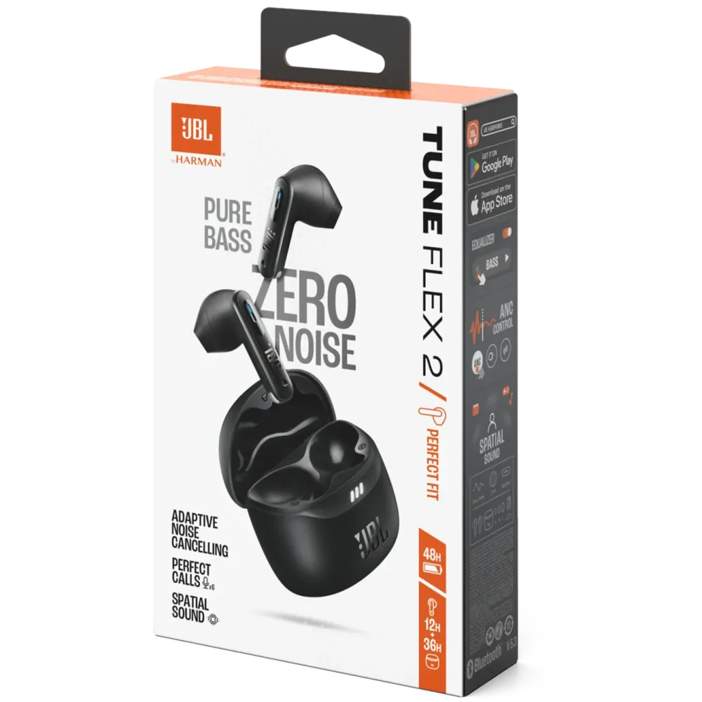 JBL Hodetelefoner Og Hodesett|Tune Flex 2