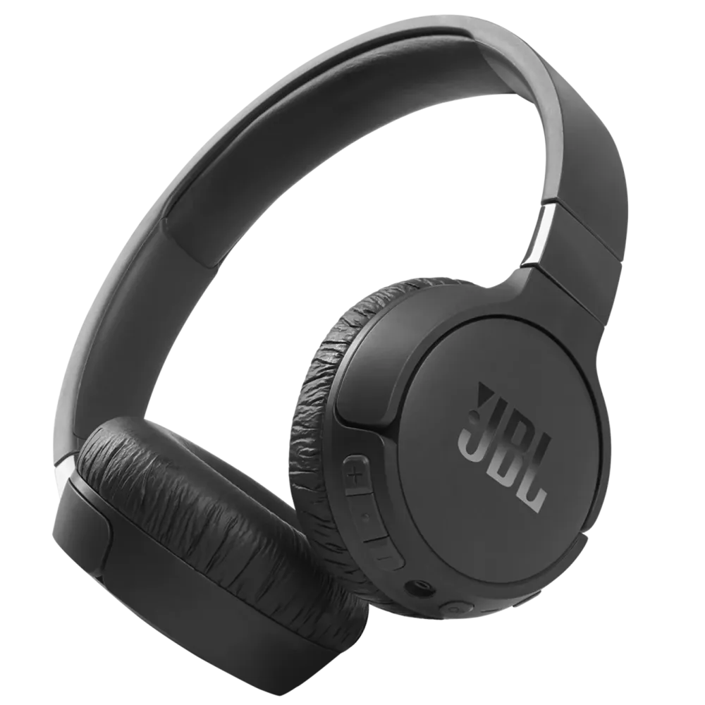 JBL Hodetelefoner Og Hodesett|Tune 660NC Trådløse hodetelefoner Svart