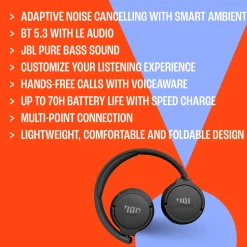 JBL Iphone-Tilbehør|Hodetelefoner Og Hodesett|Tune 670 NC Trådløse hodetelefoner