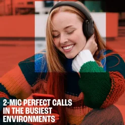 JBL Hodetelefoner Og Hodesett|Tune 680NC trådløse on-ear-hodetelefoner Svart