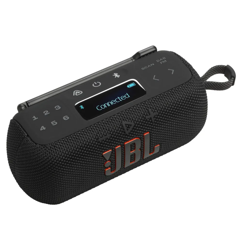 JBL Rengjøring|Foto Og Video|Tuner 3 Portabel DAB/FM-radio Svart