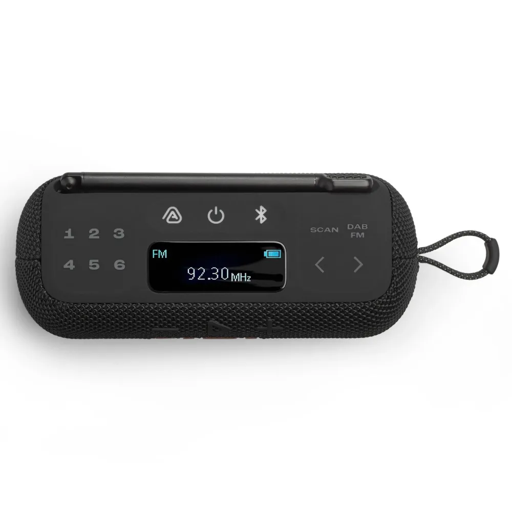 JBL Rengjøring|Foto Og Video|Tuner 3 Portabel DAB/FM-radio Svart