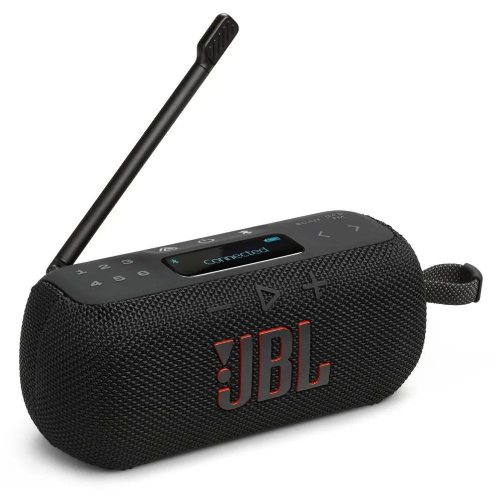 JBL Rengjøring|Foto Og Video|Tuner 3 Portabel DAB/FM-radio Svart