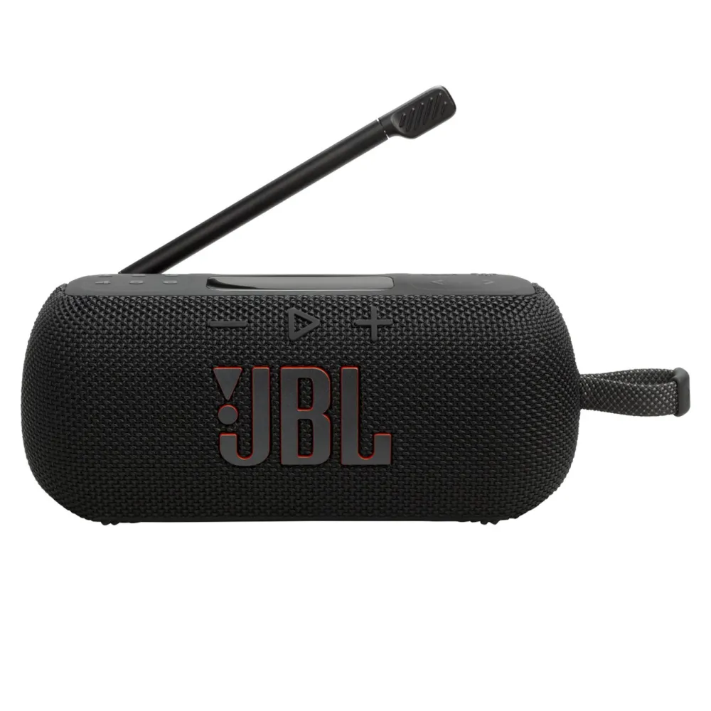 JBL Rengjøring|Foto Og Video|Tuner 3 Portabel DAB/FM-radio Svart
