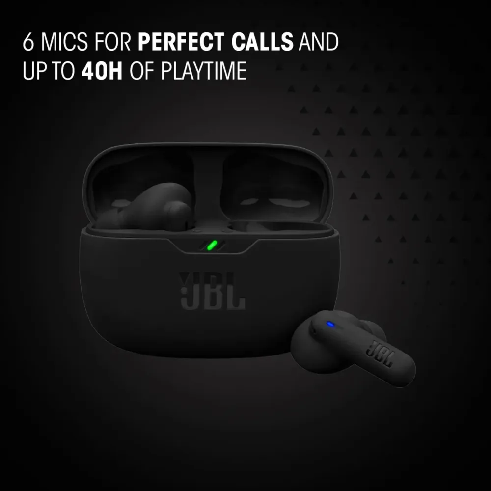 JBL Hodetelefoner Og Hodesett|Wave Beam 2