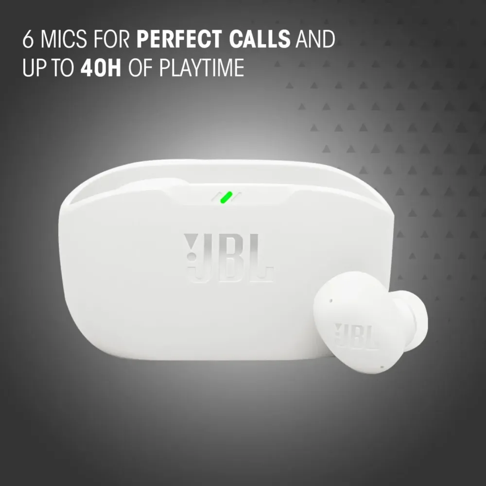 JBL Hodetelefoner Og Hodesett|Wave Buds 2