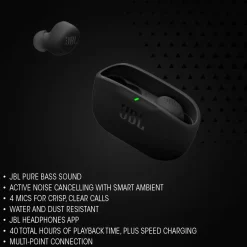 JBL Hodetelefoner Og Hodesett|Wave Buds 2