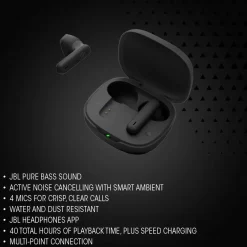 JBL Hodetelefoner Og Hodesett|Wave Flex 2