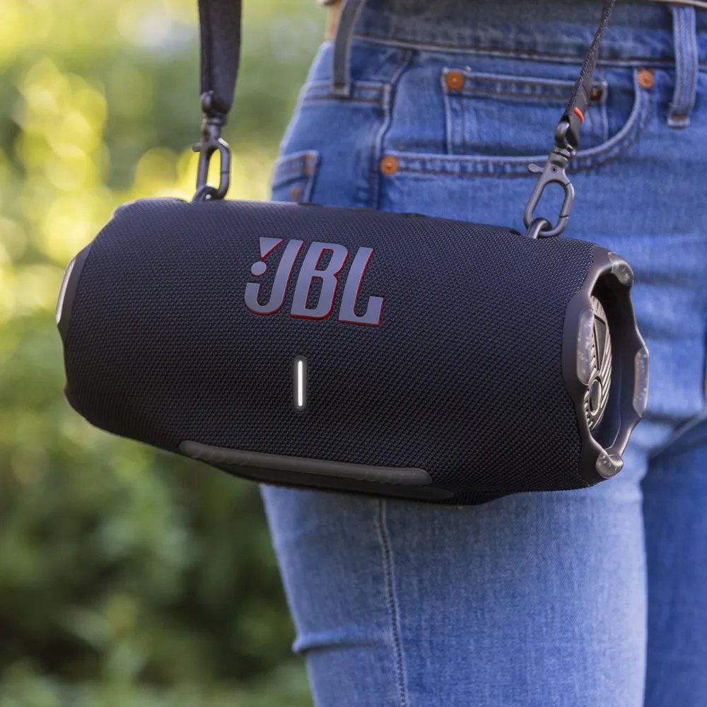 JBL Høyttaler|Stemmeassistenter|Xtreme 4 Bluetooth-høyttaler