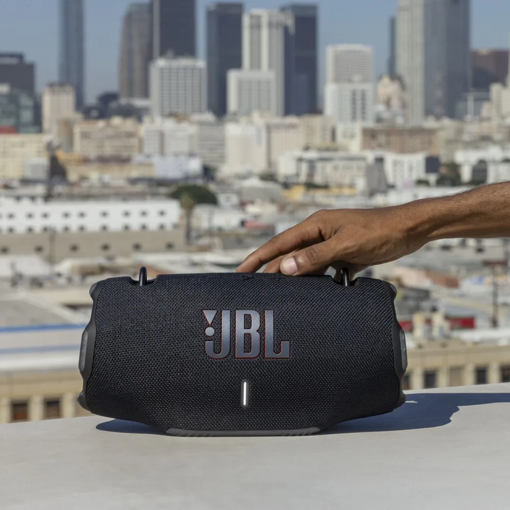 JBL Høyttaler|Stemmeassistenter|Xtreme 4 Bluetooth-høyttaler