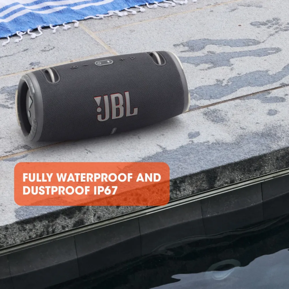 JBL Høyttaler|Xtreme 3 Bærbar Bluetooth-høyttaler