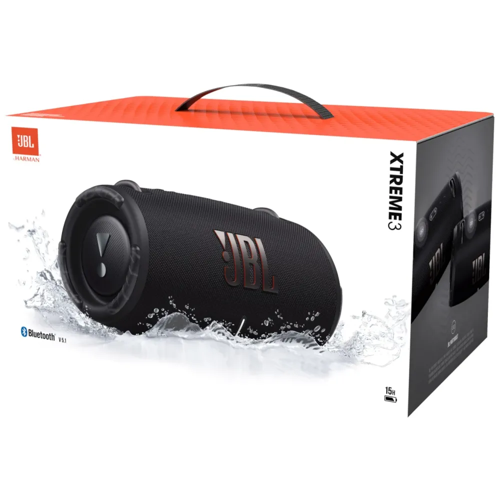 JBL Høyttaler|Xtreme 3 Bærbar Bluetooth-høyttaler