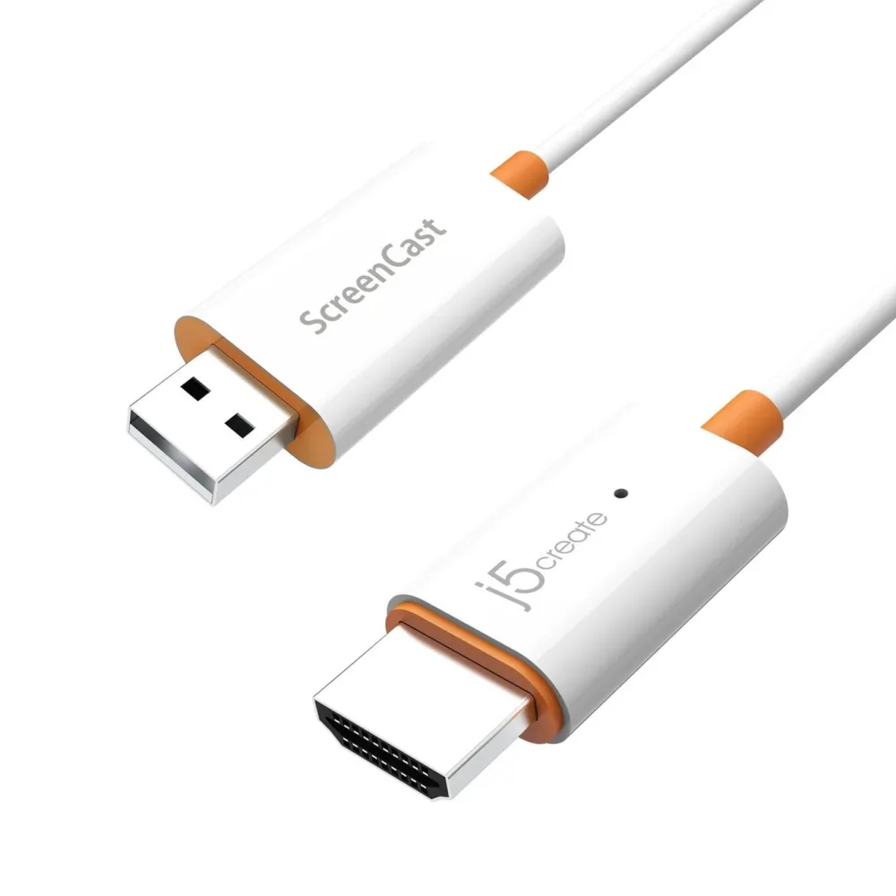 J5Create Tv Og Tilbehør|ScreenCast Wireless Adapter