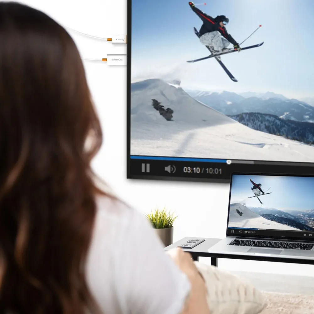 J5Create Tv Og Tilbehør|ScreenCast Wireless Adapter