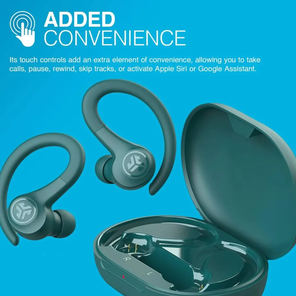 JLab Dataheadset|Hodetelefoner Og Hodesett|Go Air Sport