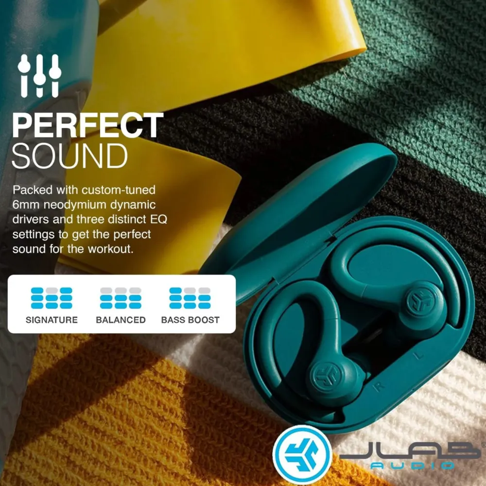 JLab Dataheadset|Hodetelefoner Og Hodesett|Go Air Sport