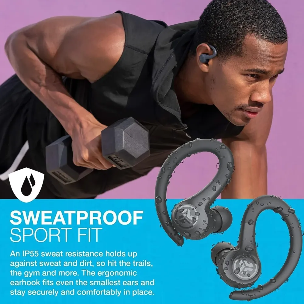 JLab Hodetelefoner Og Hodesett|Go Air Sport