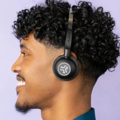 JLab Dataheadset|Hodetelefoner Og Hodesett|Go Work Pop Trådløst headset