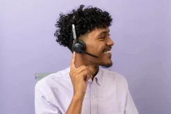 JLab Dataheadset|Hodetelefoner Og Hodesett|Go Work Pop Trådløst headset
