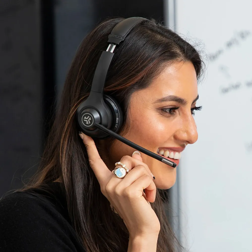 JLab Dataheadset|Hodetelefoner Og Hodesett|GO Work Trådløst headset