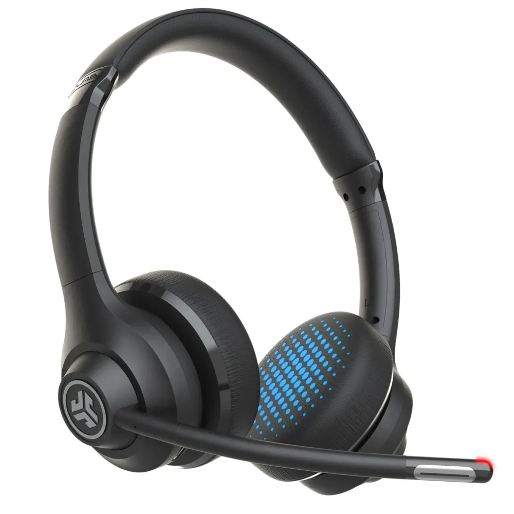 JLab Dataheadset|Hodetelefoner Og Hodesett|GO Work Trådløst headset