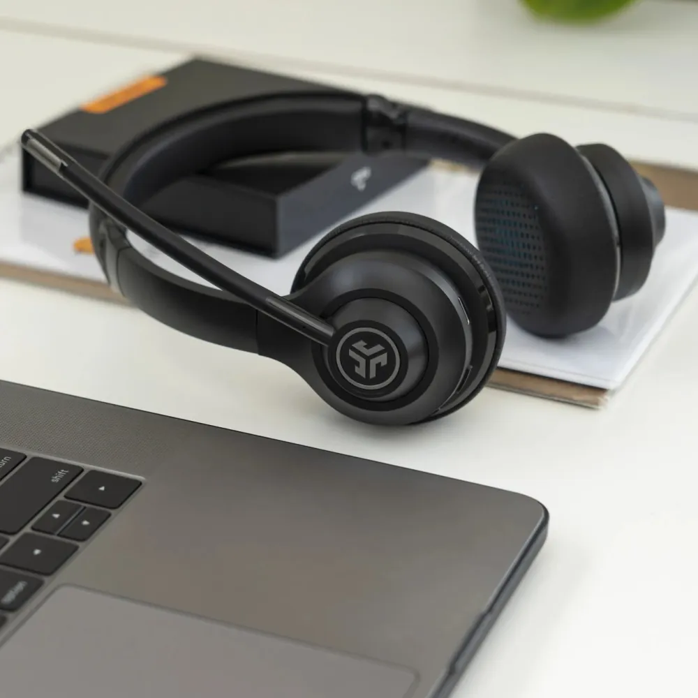 JLab Dataheadset|Hodetelefoner Og Hodesett|GO Work Trådløst headset