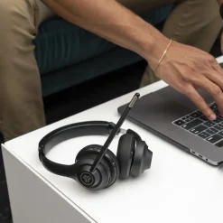 JLab Dataheadset|Hodetelefoner Og Hodesett|GO Work Trådløst headset