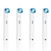 Jordan Kropp Og Helse|Clean Smile Tannbørstehode 4-pk.