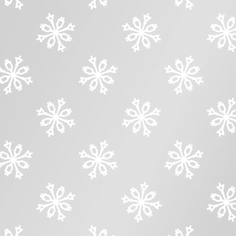Kjell Skrivere Og Tilbehør|Julegavepapir - snøstjerner