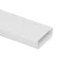 Kjell Kabelhåndtering|Elektrisk Installasjon|Kabelkanal Hvit 50x17 mm 2 m
