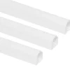 Kjell Kabelhåndtering|Elektrisk Installasjon|Kabelkanal Hvit 8x7 mm 1 m 3-pk.