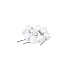 Kjell Kabelhåndtering|Elektrisk Installasjon|Kabelklemmer for rund kabel 10–14 mm 10-pack
