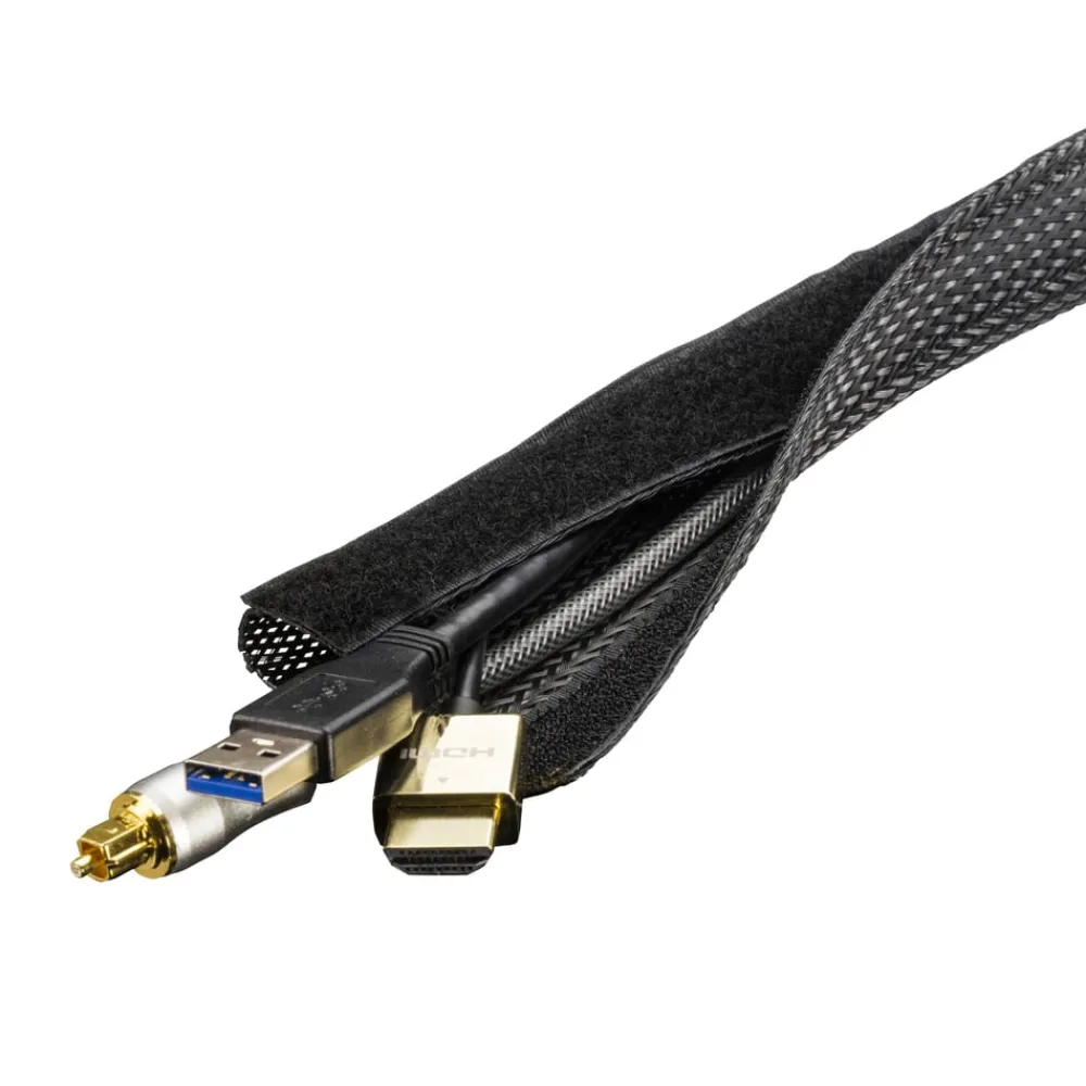 Kjell Kabelhåndtering|Elektrisk Installasjon|Kabelstrømpe i nylon 25 mm