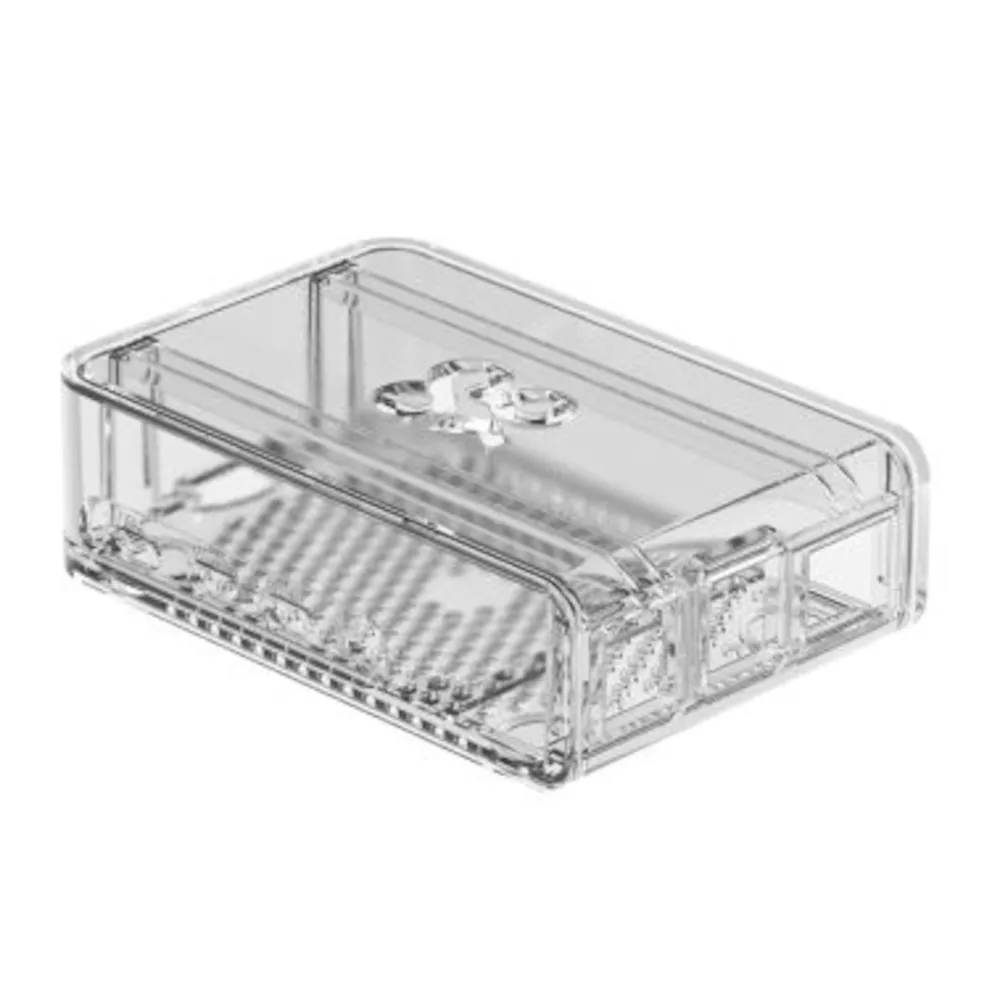 Kjell Raspberry Pi|Kabinett for Raspberry Pi 4 Model B Transparent