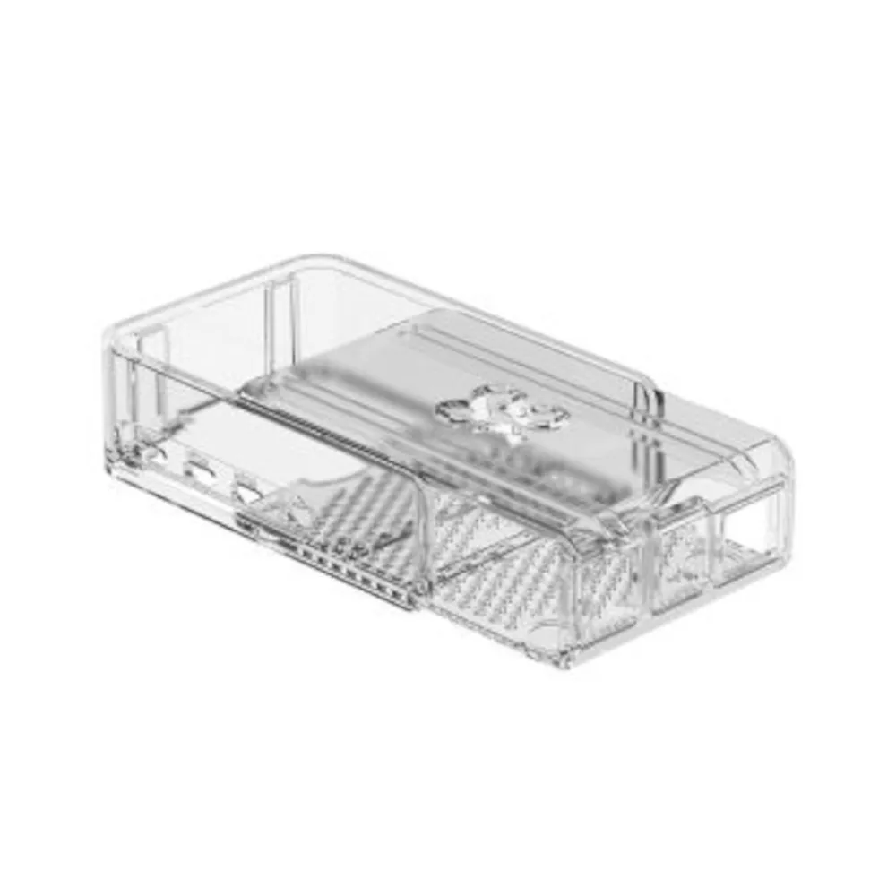 Kjell Raspberry Pi|Kabinett for Raspberry Pi 4 Model B Transparent