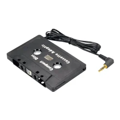 Kjell Biltilbehør|Kabler Og Adaptere|Kassettadapter 3,5 mm-kontakt Svart