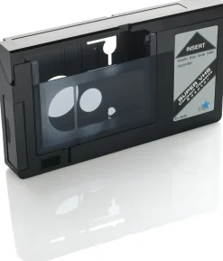 Kjell Digitaliser Lyd Og Bilde|Kassettadapter VHS-C til VHS