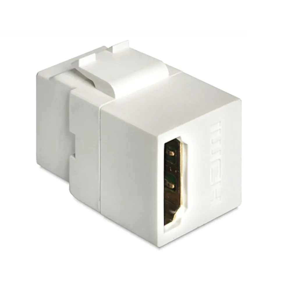 Kjell Tilbehør Og Installasjon|Kabler Og Adaptere|Keystone HDMI-kontakt