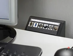 Kjell Tilbehør Og Installasjon|Kabler For Nettverk|Keystone-panel med 6 porter