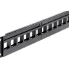 Kjell Tilbehør Og Installasjon|Kabler For Nettverk|Keystone 10" patchpanel