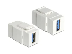 Kjell Tilbehør Og Installasjon|Kabler For Nettverk|Keystone USB 5 Gb/s-modul