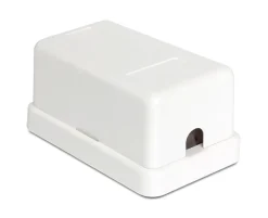 Kjell Tilbehør Og Installasjon|Kabler For Nettverk|Keystone uttaksboks, 1-port