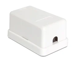Kjell Tilbehør Og Installasjon|Kabler For Nettverk|Keystone uttaksboks, 1-port