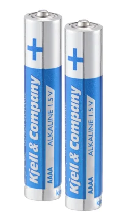 Kjell & Company Batterier|Batterier|AAAA-batterier (LR61) 2-pk.