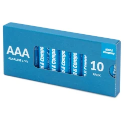 Kjell & Company Biltilbehør|Batterier|AAA-batterier (LR03) 10-pk.