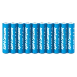 Kjell & Company Biltilbehør|Batterier|AAA-batterier (LR03) 10-pk.