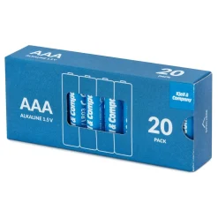 Kjell & Company Biltilbehør|Batterier|AAA-batterier (LR03) 20-pk.
