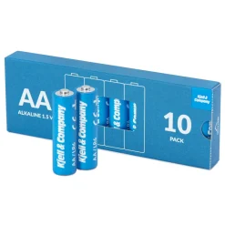 Kjell & Company Batterier|Batterier|AA-batterier (LR6) 10-pk.